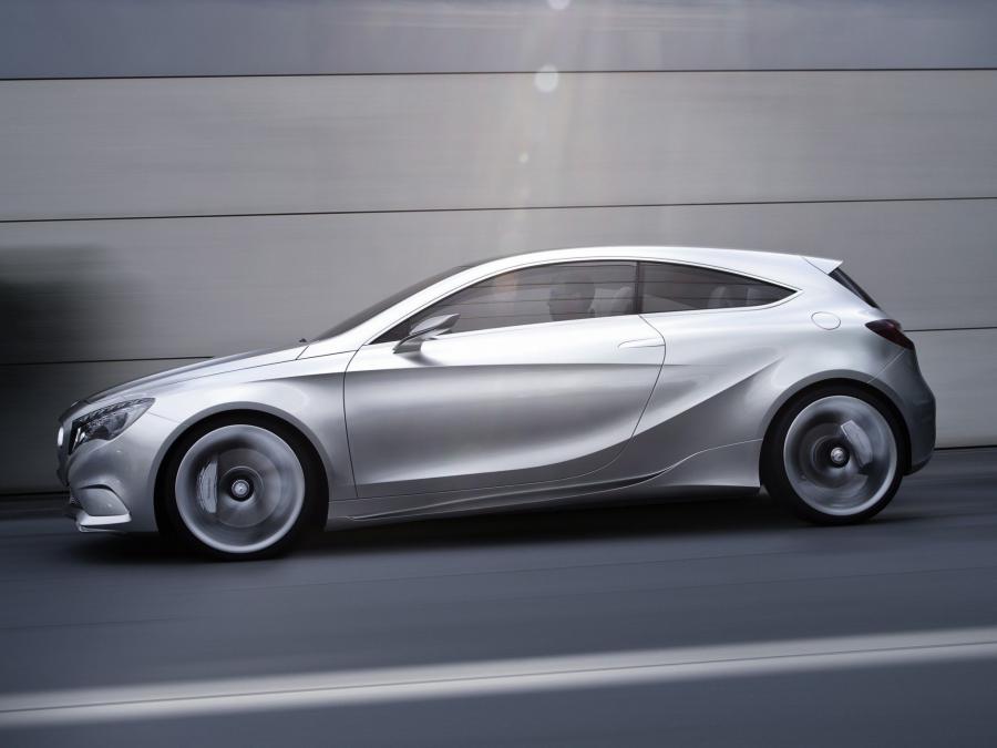  Mercedes-Benz A-Class Concept 2011 года  (фото 76 из 129)